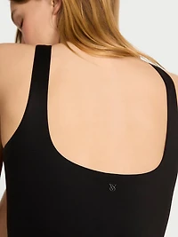 Bodywear by Victoria's Secret with FeatherSoft™ Innovation Square-Neck Tank Bodysuit