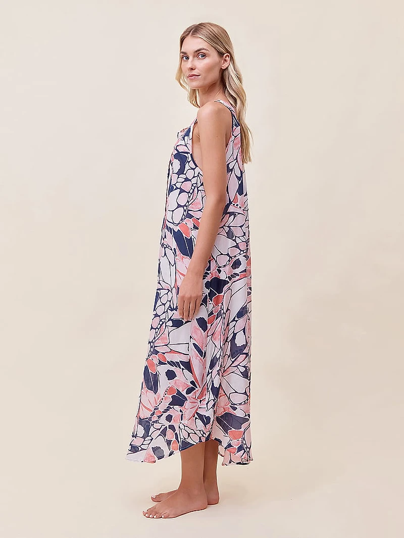 Panel Front Maxi Nightie