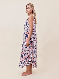 Panel Front Maxi Nightie