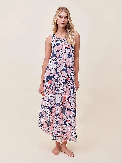 Panel Front Maxi Nightie