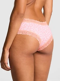 Wink Lace-Trim Cheeky Panty