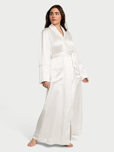 Luxe Satin Long Robe