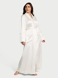 Luxe Satin Long Robe