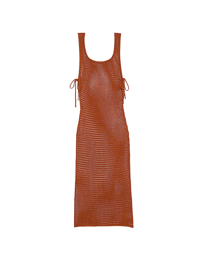 Beachwear Crochet Midi Dress