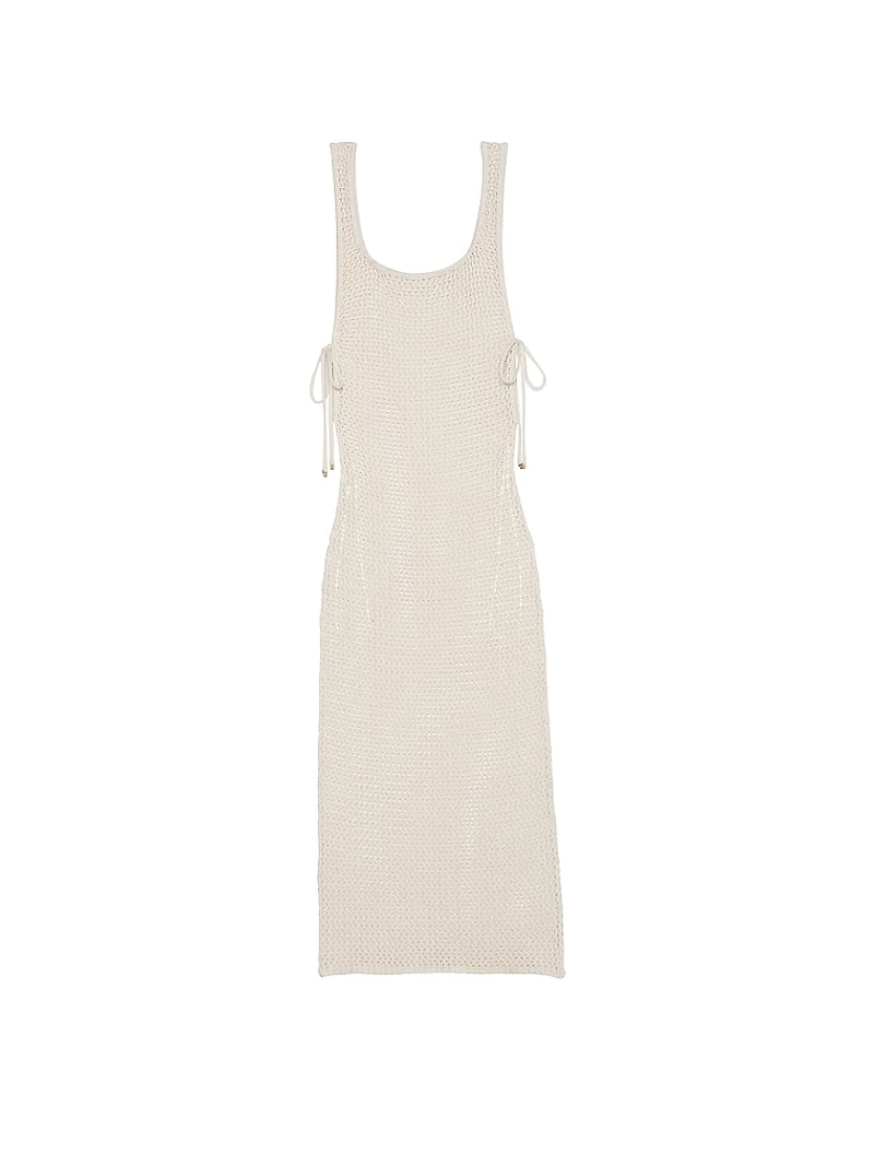 Beachwear Crochet Midi Dress