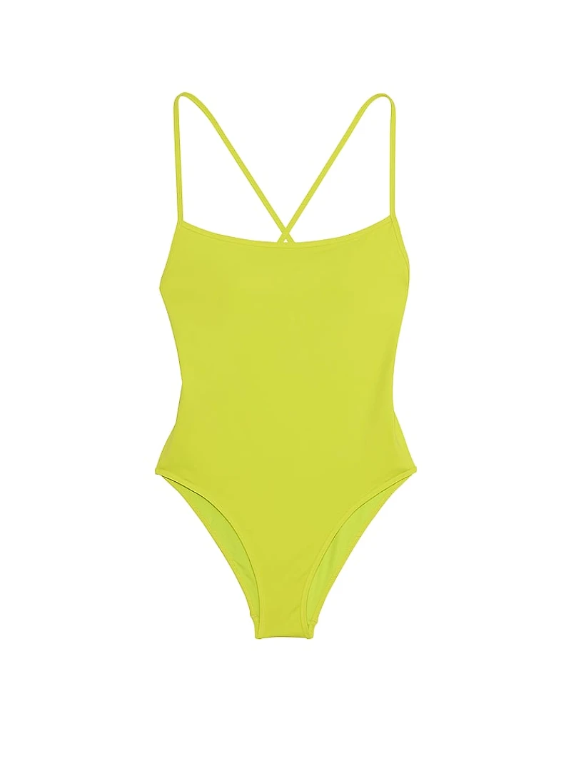Essential Classic Scoop One-Piece Swimsuit