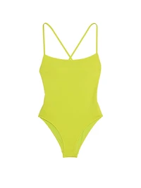 Essential Classic Scoop One-Piece Swimsuit