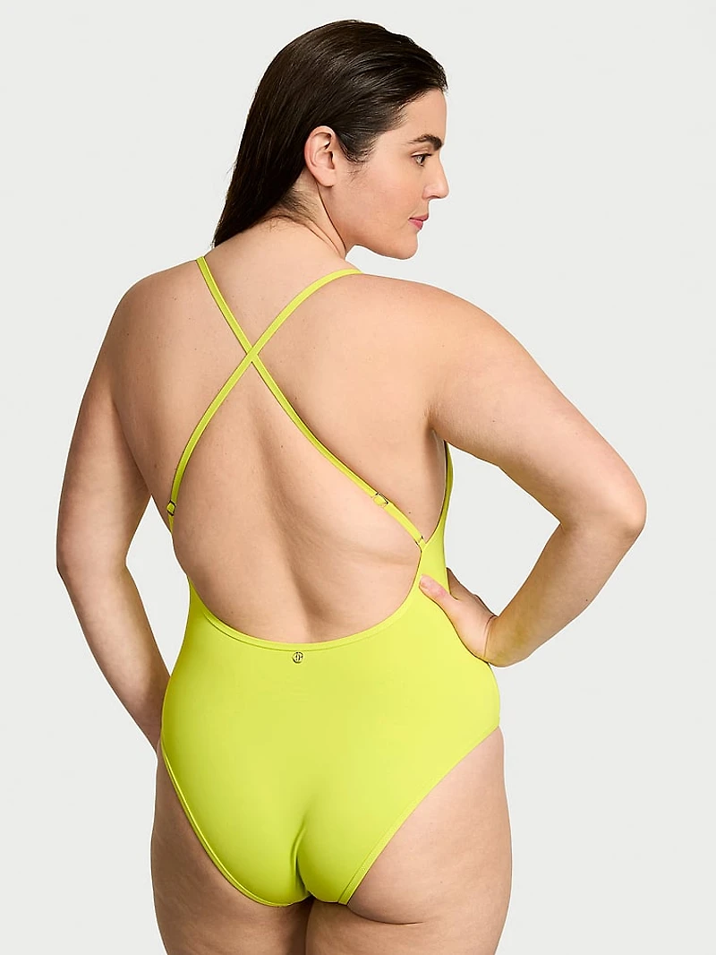 Essential Classic Scoop One-Piece Swimsuit