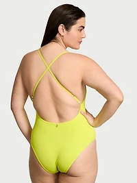 Essential Classic Scoop One-Piece Swimsuit