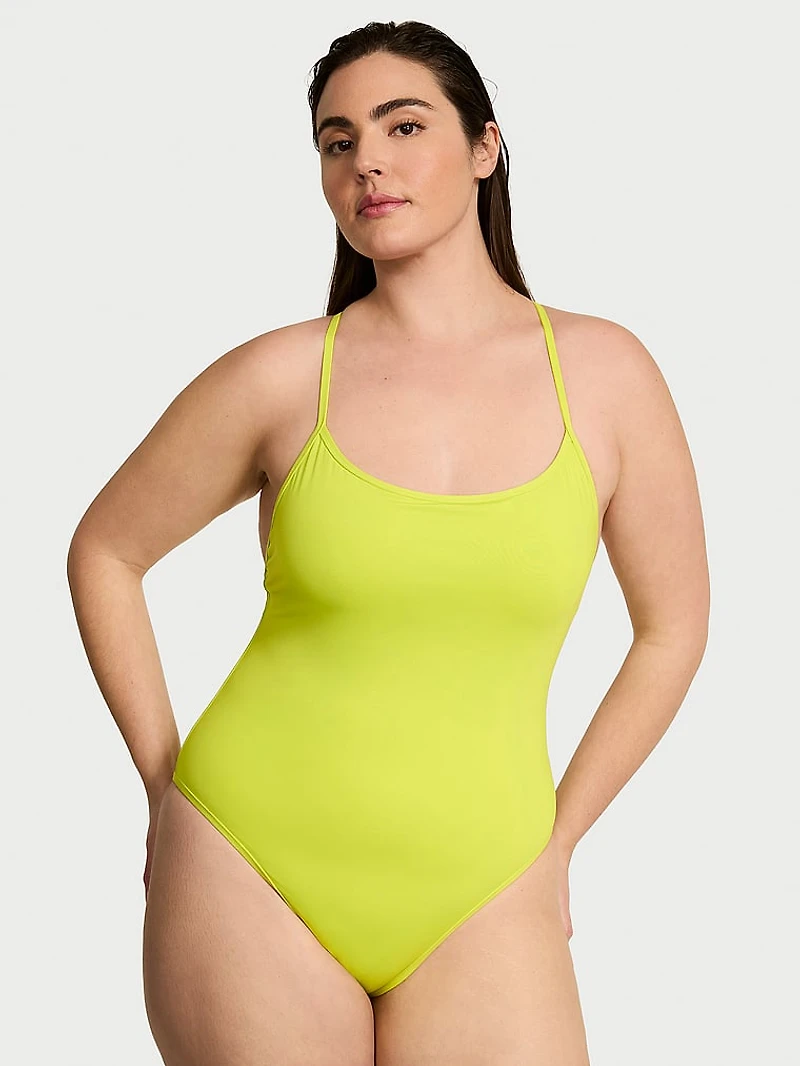 Essential Classic Scoop One-Piece Swimsuit