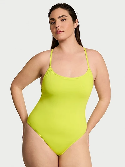 Essential Classic Scoop One-Piece Swimsuit