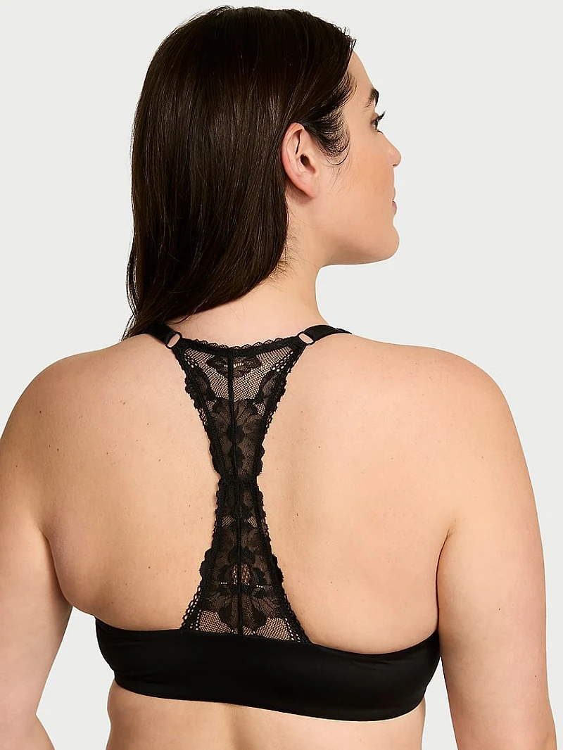 Lightly Lined Lace Demi Bra