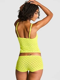 Daisy Lace Cami & Panty Set