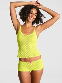 Daisy Lace Cami & Panty Set