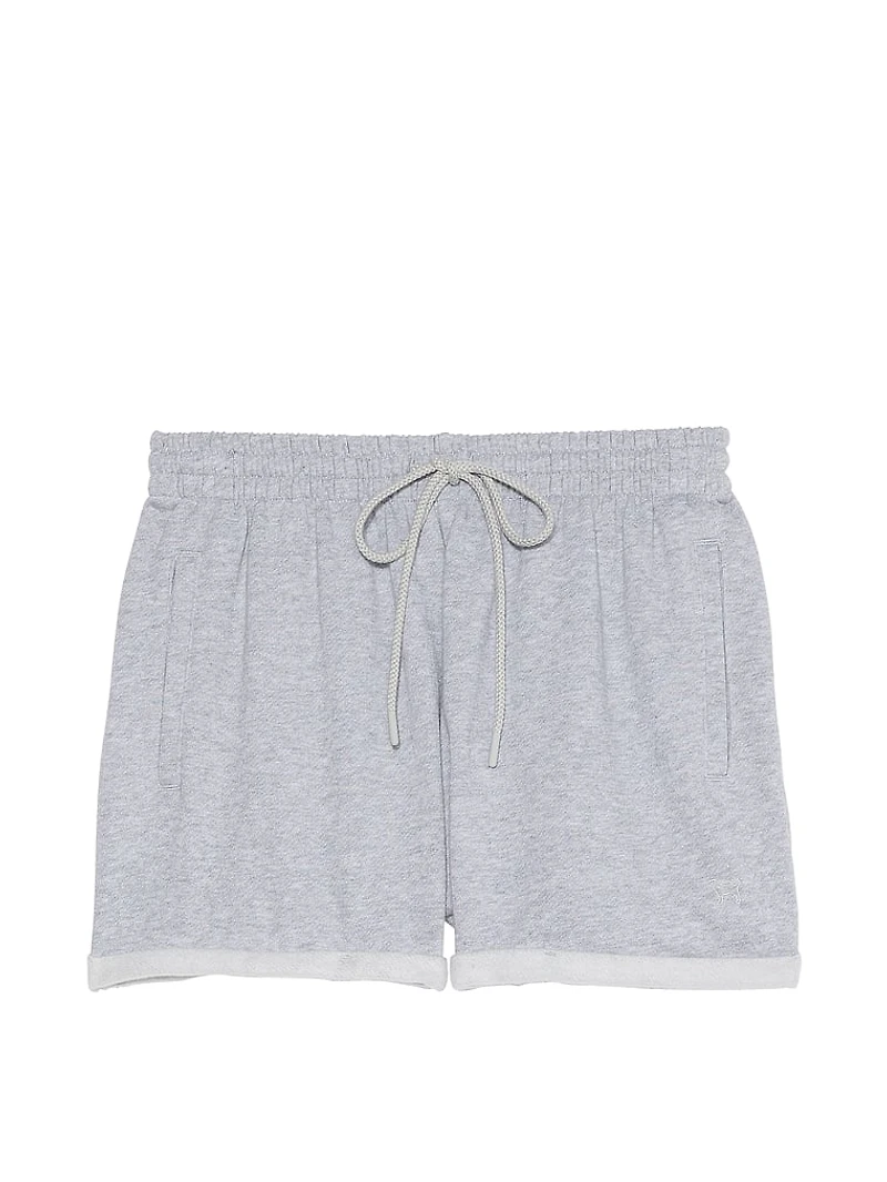 Fleece Rolled Hem Short
