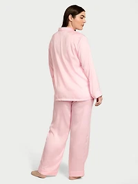 Satin Long Pajama Set