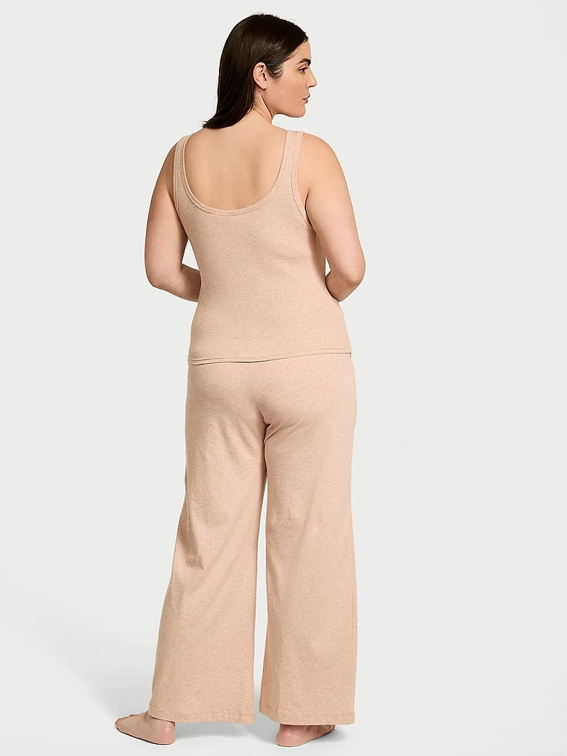 100% Cotton Tank & Pants Pajama Set