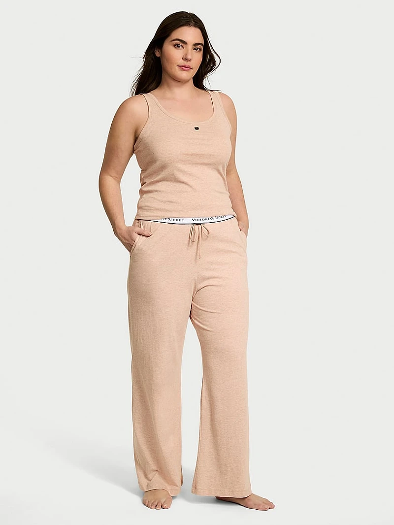 100% Cotton Tank & Pants Pajama Set