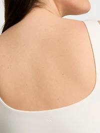 Bodywear by Victoria's Secret with FeatherSoft™ Innovation Square-Neck Tank Bodysuit