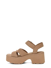 New Height Ankle Strap Sandals