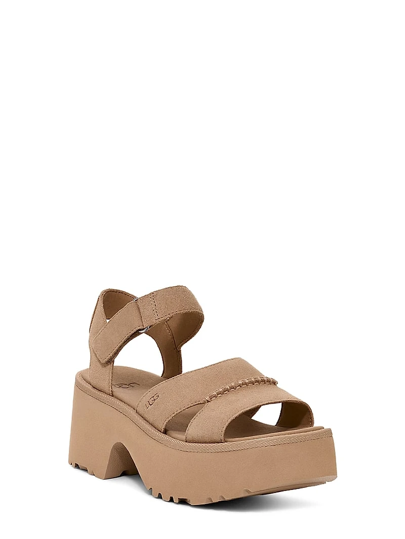 New Height Ankle Strap Sandals