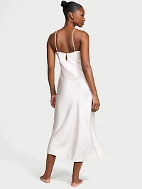 Luxe Satin Long Slip Dress