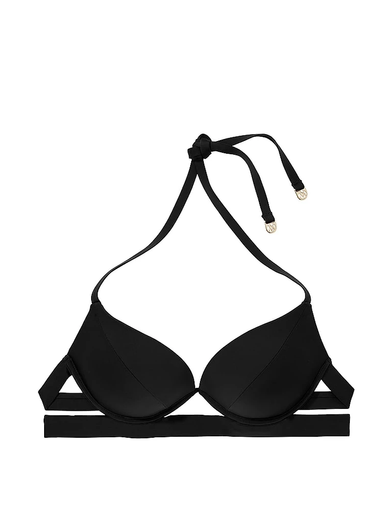 VS Archives Essential Banded Push-Up Bikini Top