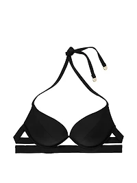 VS Archives Essential Banded Push-Up Bikini Top