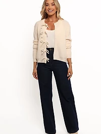 Wilde Bow Front Cardigan