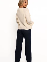 Wilde Bow Front Cardigan