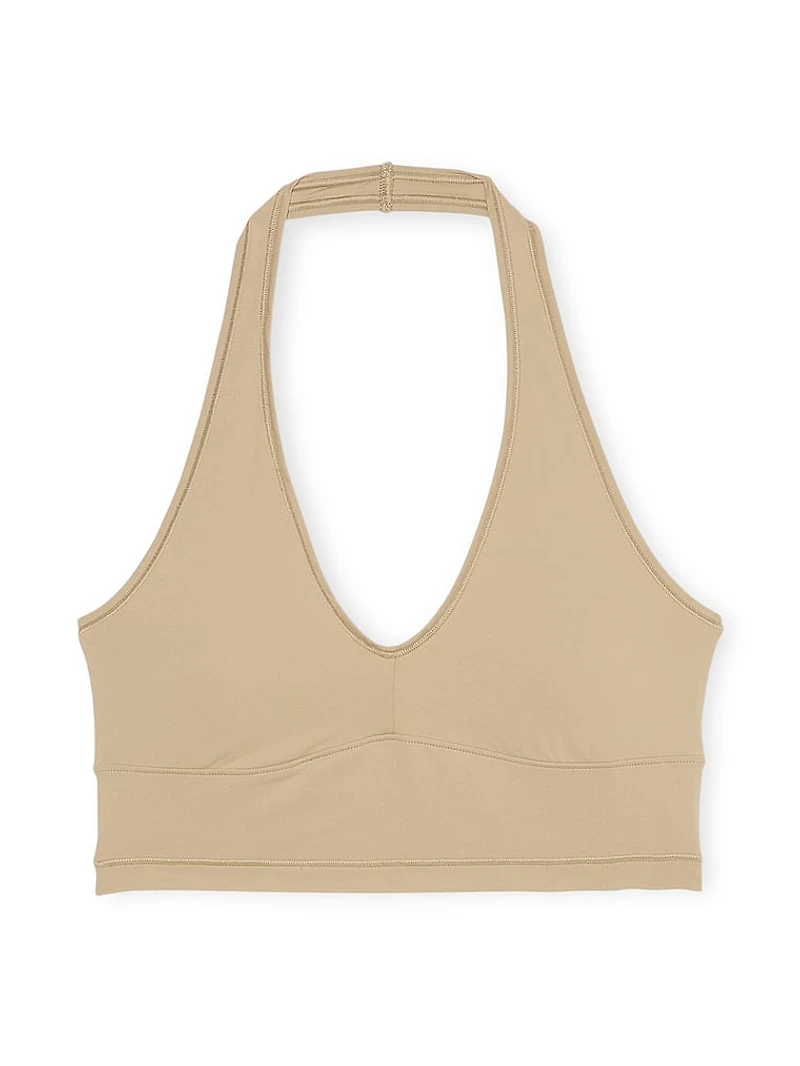 PINK Base Stretch™ Halter Bra Top