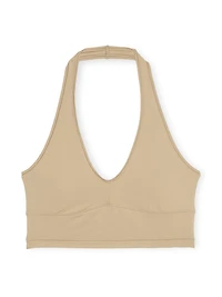 PINK Base Stretch™ Halter Bra Top