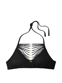 VS Archives Strappy Hardware Halter Bikini Top