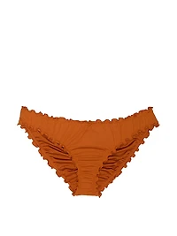 Essential Ruched Cheeky Bikini Bottom