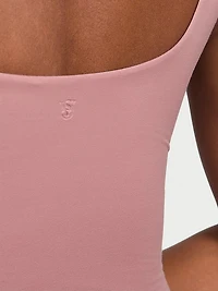 Bodywear by Victoria's Secret with FeatherSoft™ Innovation Square-Neck Tank Bodysuit