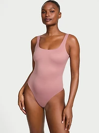 Bodywear by Victoria's Secret with FeatherSoft™ Innovation Square-Neck Tank Bodysuit