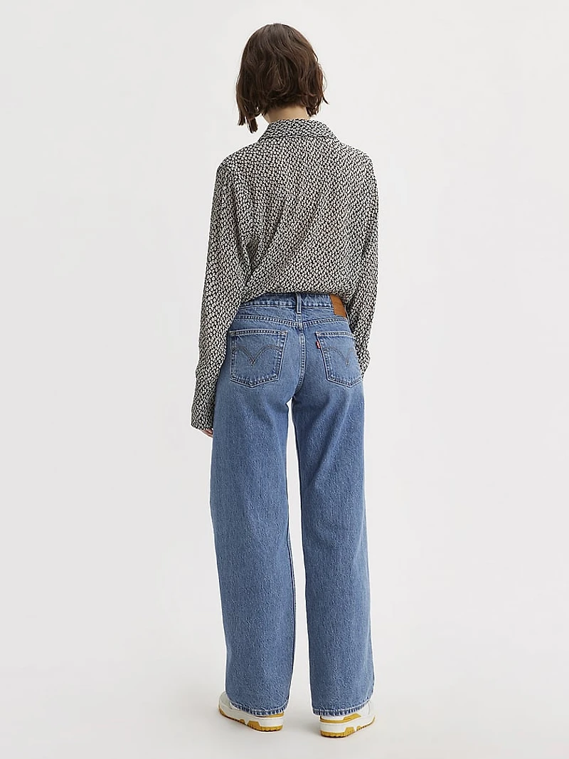 Low Loose Jeans