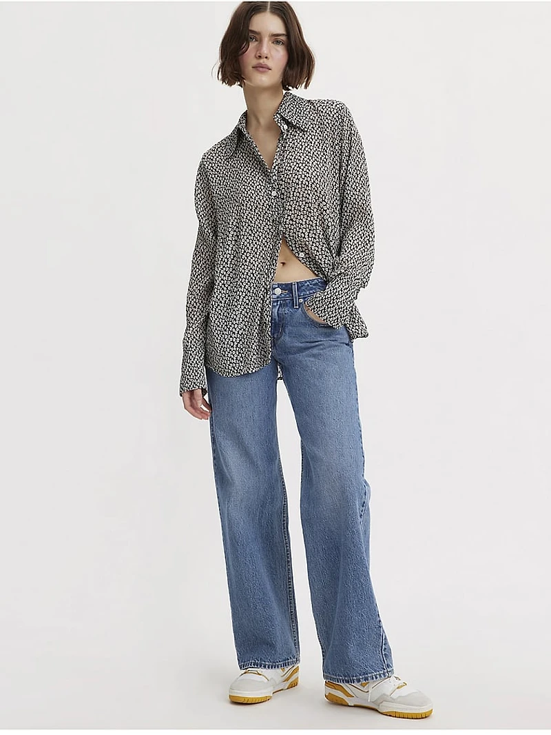 Low Loose Jeans