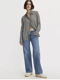 Low Loose Jeans