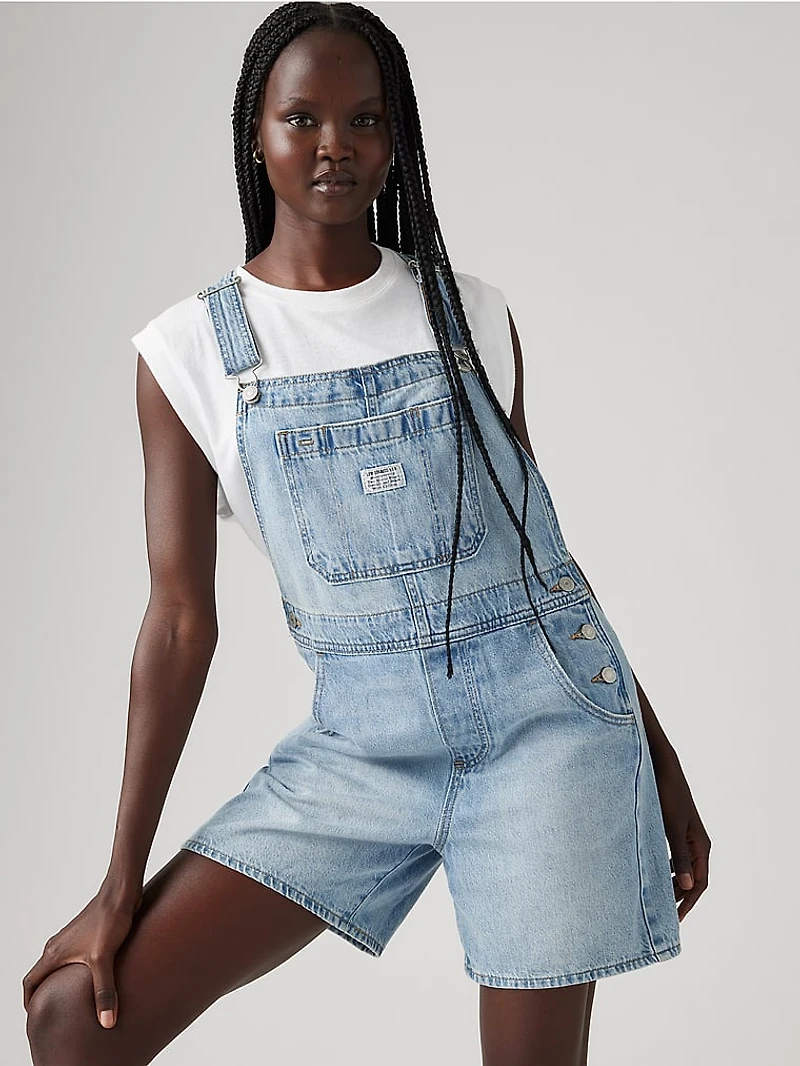 Levi's® Women's Utility Shortalls