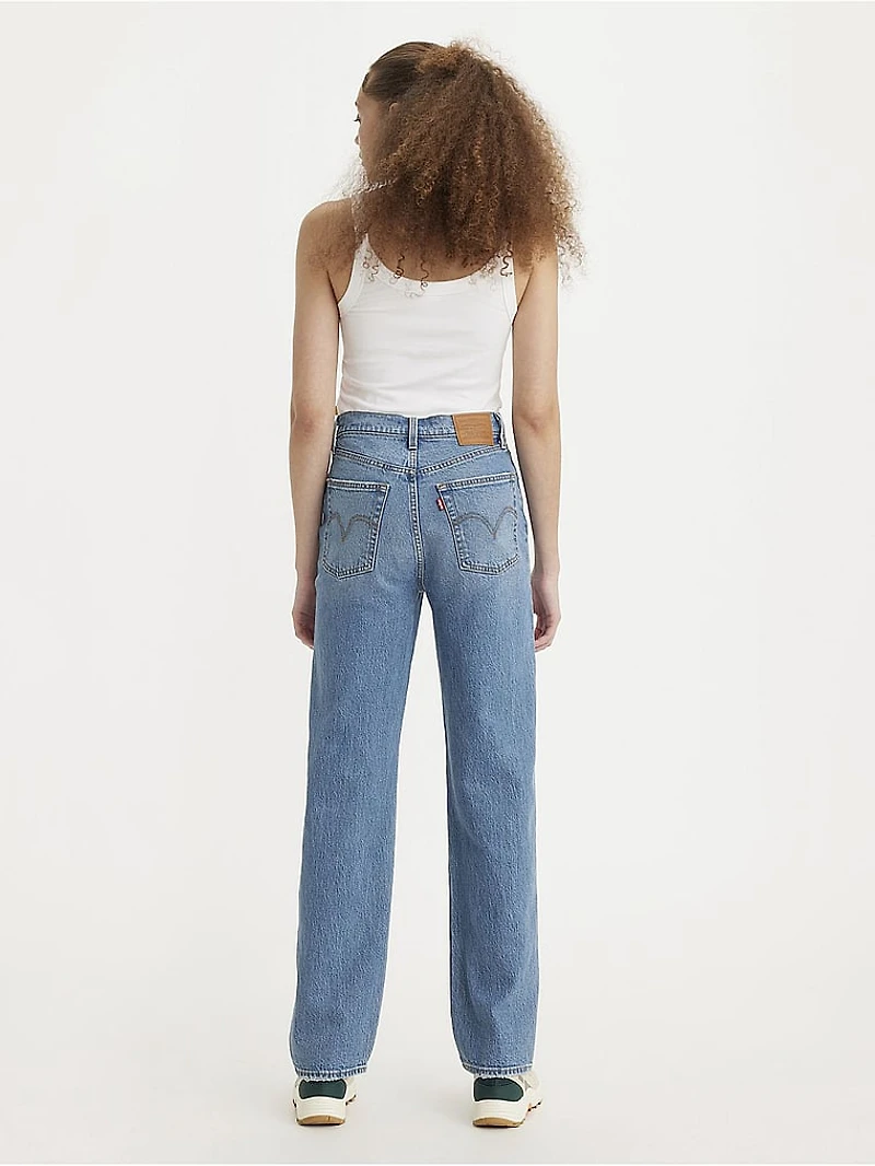 Ribcage Full-Length Jeans