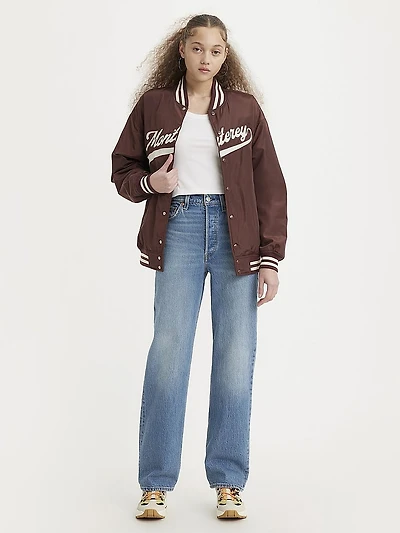 Ribcage Full-Length Jeans