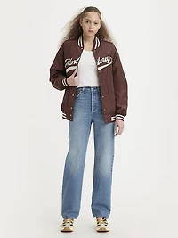 Ribcage Full-Length Jeans