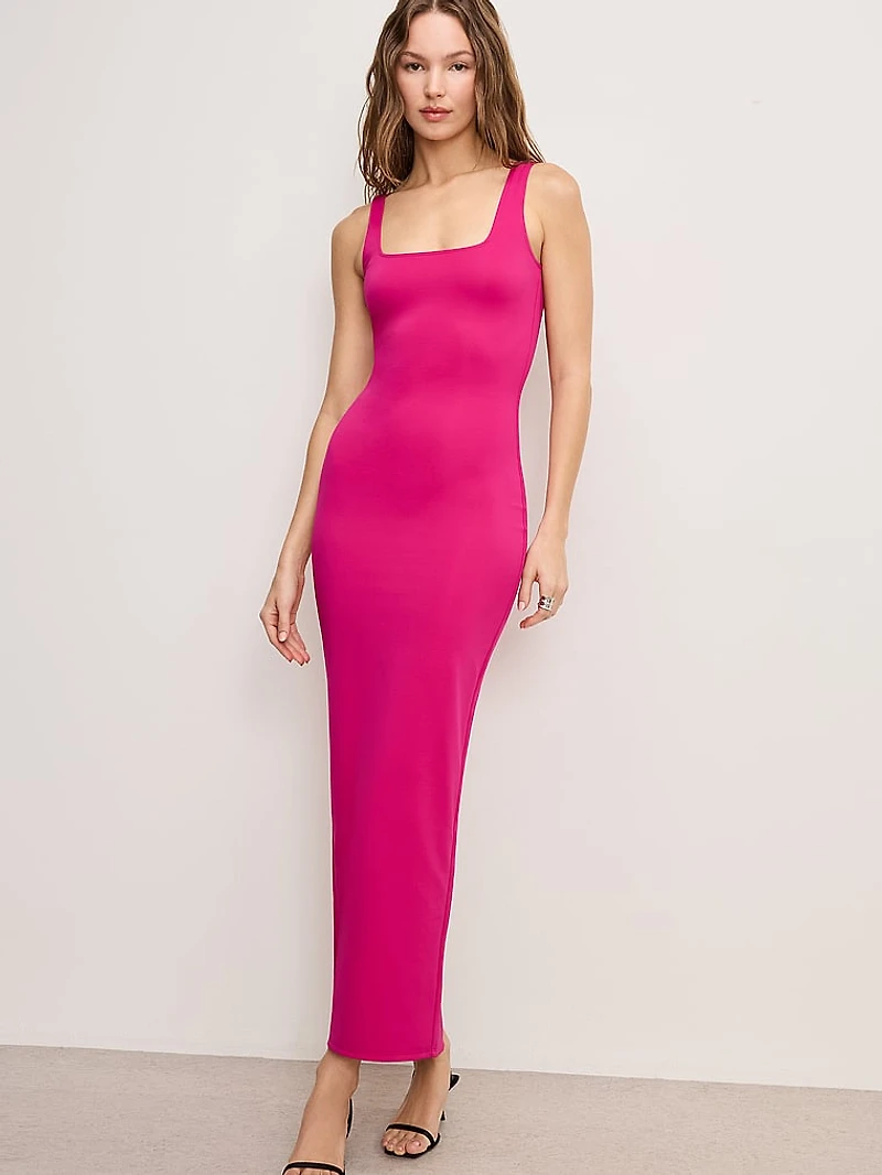 Scuba Modern Tank Maxi Dress