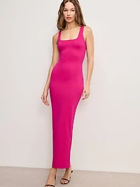 Scuba Modern Tank Maxi Dress