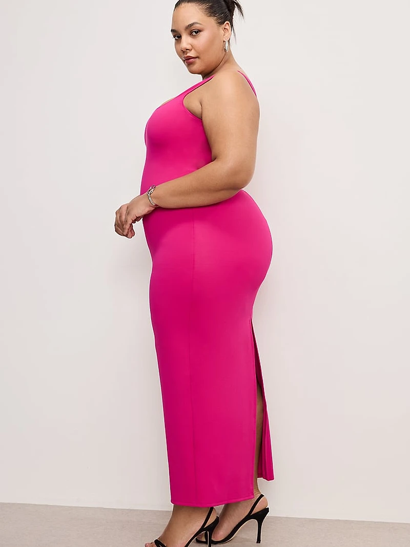 Scuba Modern Tank Maxi Dress