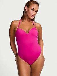 Essential Push-Up Cheeky One-Piece Swimsuit
