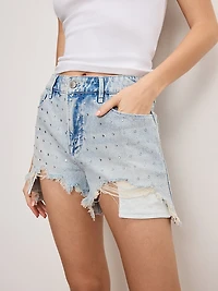 Bombshell Rhinestone Shorts