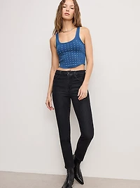Crystal Racerback Tank Top