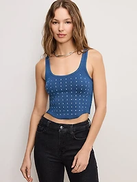 Crystal Racerback Tank Top